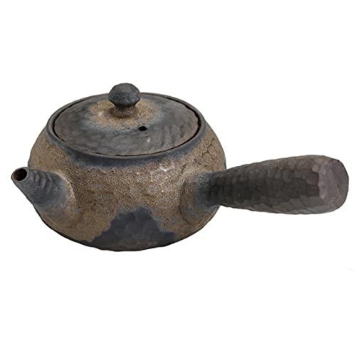 mansH Japanische Töpferei, handgefertigt, Teewärmer aus Keramik, Kerzenhalter, Teeständer, Kung-Pfanne, Teekanne C