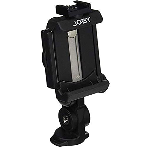 Joby JB01525-BWW GripTight PRO 2 Montagehalter Universalhalter (geeignet für Smartphone/iPhone und Zubehör in Profi-Ausführung)