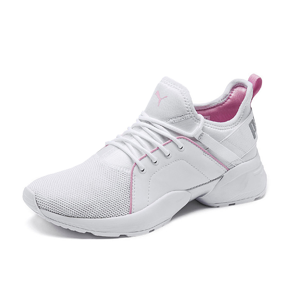 Puma Damen Sirena Sneaker, Weiß White-Pale Pink, 40.5 EU