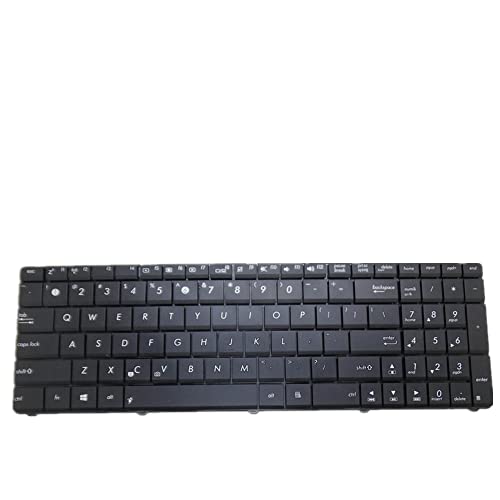 FQ Laptop Tastatur für ASUS G73 G73JW G73SW G73JH Schwarz Amerikanische Version