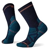 Smartwool Damen Women's Hike Full Cushion Crew Socks Wandersocken, Deep Navy, L