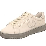 Gerry Weber Shoes Damen Emilia 04 Sneaker, Weiss-Silber, 39 EU