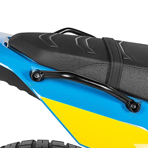 Lorababer Motorrad Rücksitz Sozius Carbon Stahl Haltegriff für Yamaha TENERE 700 XTZ 700 XTZ700 2019 2020 2021 Hintere Armlehne Schiene Griff Kit Handgriffe