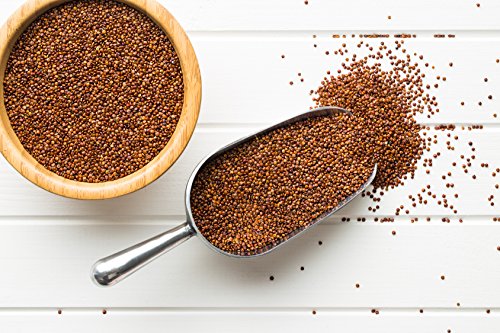 5 x 1 kg Quinoa rot aus Peru - Roter Quinoa Reis Inkareis Inka roter 5 kg