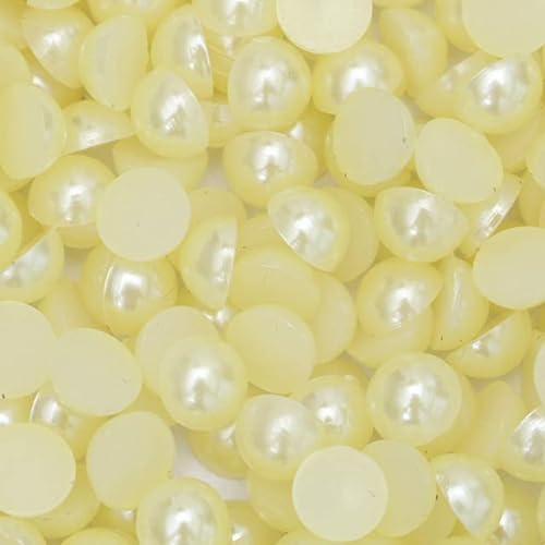 1000 Stücke Perlenbesatz Strass für Nägel Telefon Eisen DIY Flatback Maniküre Perle Perlen Applikationen Kleidung Aufkleber