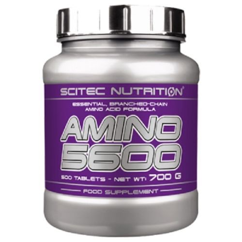 Scitec Nutrition Amino 5600 - 500 Tabletten - Aminos�uren mit Glutamin