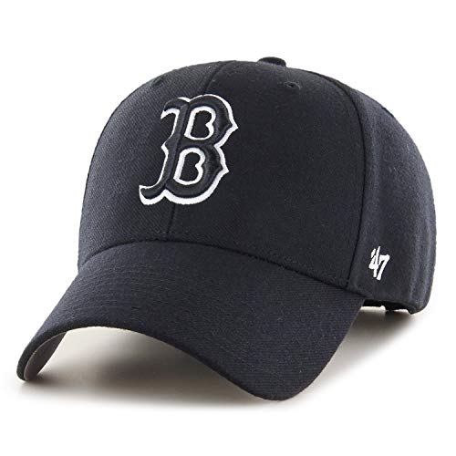 '47 Brand Relaxed Fit Cap - MLB Boston Red Sox schwarz