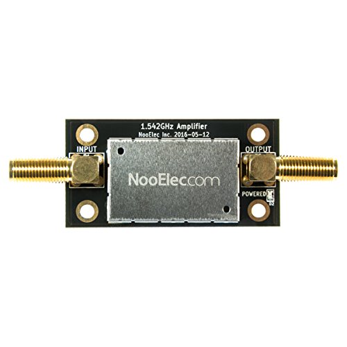 NooElec Low Noise Amplifier (LNA) und Saw-Filter-Modul für Outernet und andere Anwendungen Inmarsat