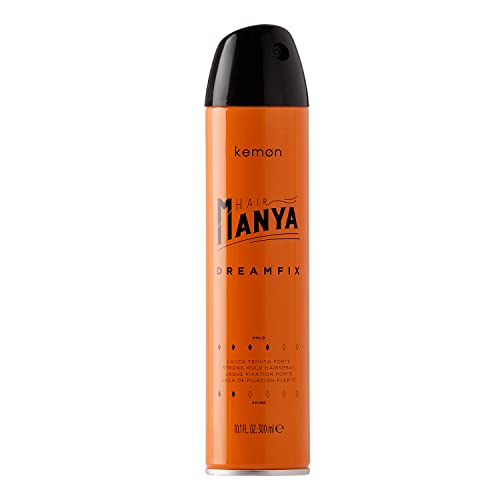 Kemon Hair Manya Dreamfix - Haarspray ideal für Hochsteckfrisuren, professionelles Styling-Produkt in Salon-Qualität für Sie - 300 ml
