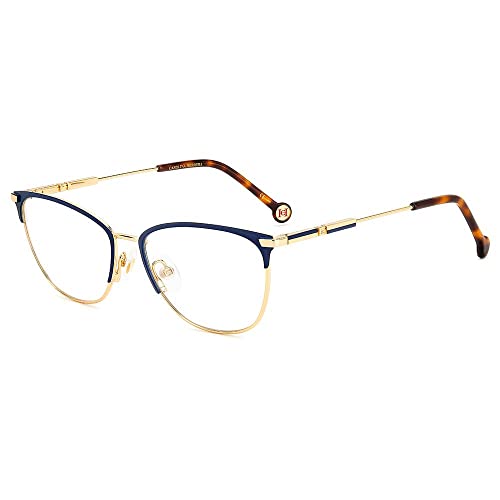 Carolina Herrera Unisex Her 0161 Sunglasses, LKS/16 Gold Blue, 56