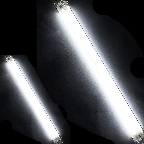 Mintice™ 15cm 30cm KFZ Unterboden Innenbeleuchtung Fußraumbeleuchtung Neonröhren Licht Kaltkathoden Weiß CCFL