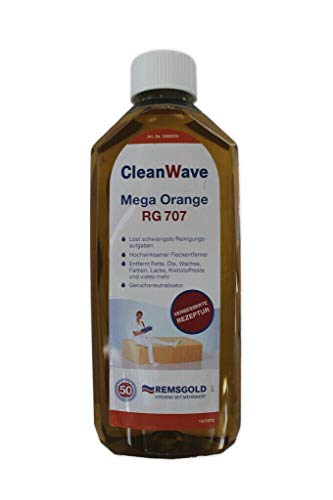 1 Mega Orange RG 707 Flasche 500 ml - Spezialreiniger für schwierigste Reinigungsaufgaben Fleckentferner