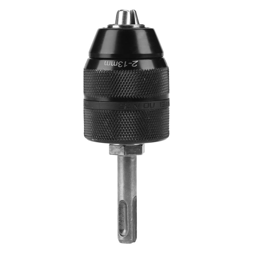 Eurobuy 2-13 Mm Metall Keyless Drehmaschine Bohrfutter Konverter Adapter mit SDS Adapter Zubehör