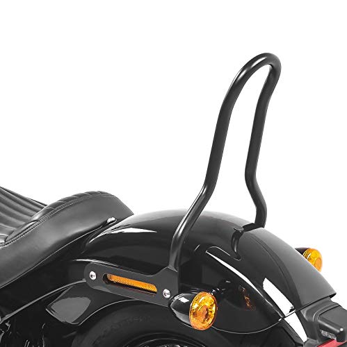 Sissybar Kompatibel für Harley Davidson Softail Street Bob 18-20 Tampa S schwarz