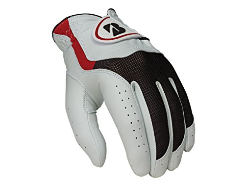 Bridgestone Golf 2015 E Handschuh, Linke Hand, Cadet Medium, Weiß