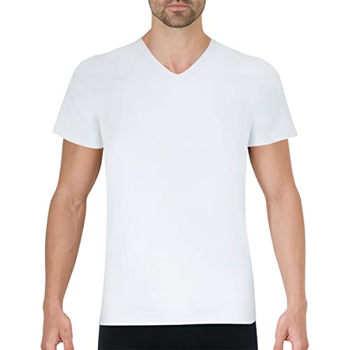 Eminence Herren T-Shirt Les Classiques -Weiß ,6 (Herstellergröße : XX-Large)