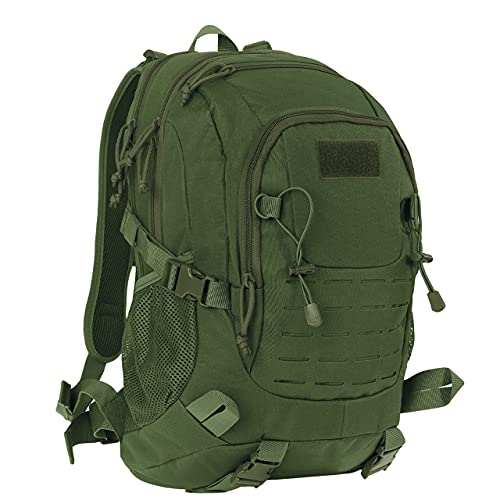 Dominator Harren Rucksack 35L Spear Militär Armee Outdoor Wasserdicht Taktischer Bundeswehr Rucksäcke Molle Assault Backpack Survival Tactical für Camping Trekking Wandern Arbeit Reise