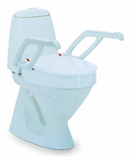 Invacare Aquatec 90000 Toilettensitzerhöhung weiß Höhe 6 cm