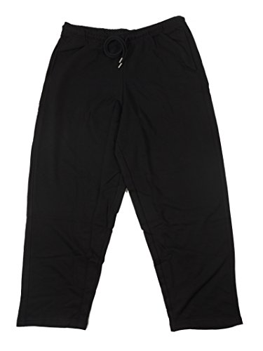Redfield Jogginghose in Herrenübergröße schwarz, Größe:6XL