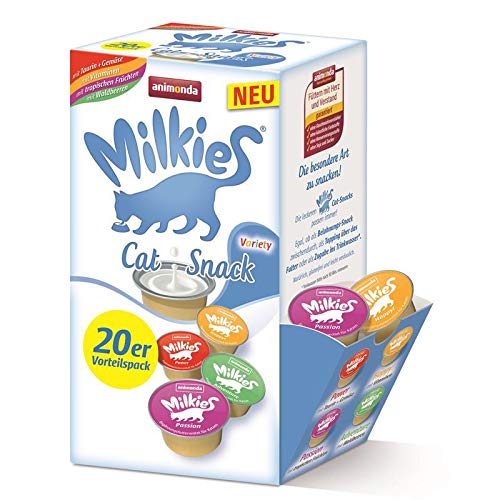 Animonda Cat Milkie Variety | 60x15g Katzensnack