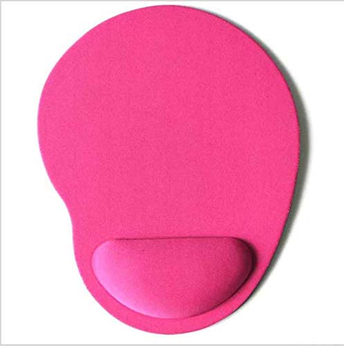 JIANYUXIN Mauspad Optische Trackball-Pc Dicke Mauspad-Unterstützungsliste Komfort-Mauspad-Matte Maus, Pink, A