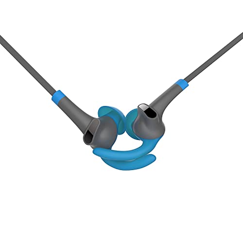 Muvit M1S Sport-Kopfhörer, 3,5 mm, Blau