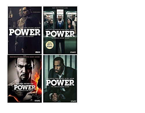 Power: The Complete Series Seasons 1-4