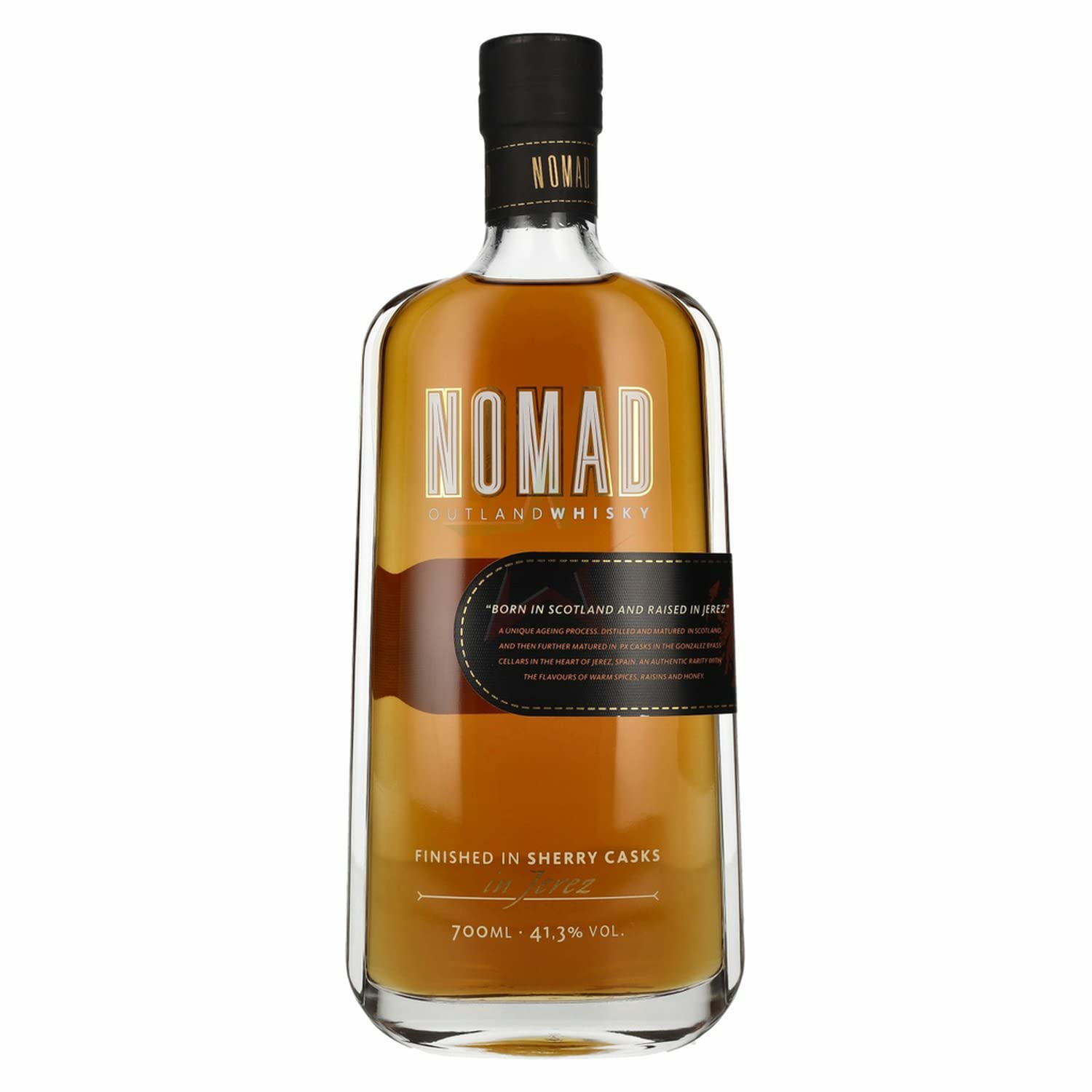 Nomad Outland Whisky Sherry Cask Finish 41,30% 0,70 Liter