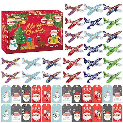 NEFLUM Weihnachts-Fidget-Spielzeug, Spielzeug, Großset,Tragbares, sortiertes Weihnachts-Kunst- und Bastel-Briefpapier-Geschenkset für Mädchen und Kinder