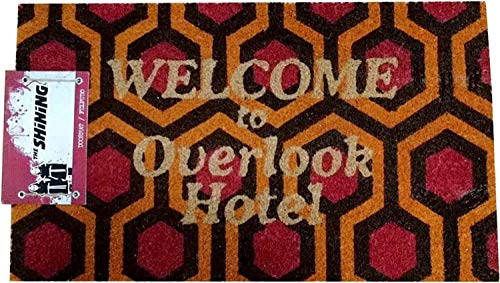 Fußmatte The Shining Welcome to The Overlook Hotel Door Mat 40 x 60 cm SD Toys