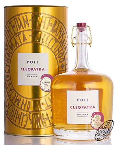 Jacopo Poli Cleopatra Amarone Oro Grappa (3 x 0.7 l)