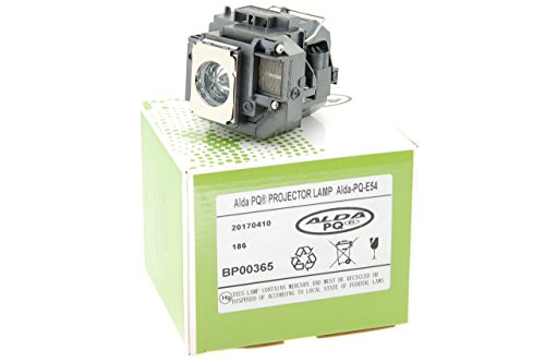 Alda PQ-Premium, Beamerlampe/Ersatzlampe für EPSON EB-S7 Projektoren, Lampe mit Gehäuse