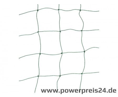 10mx10m(100qm)Taubenabwehrnetz Vogelabwehrnetz Katzenabwehrnetz Teichnetz Profiqualität aus Polyäthylen von MD in oliv grün