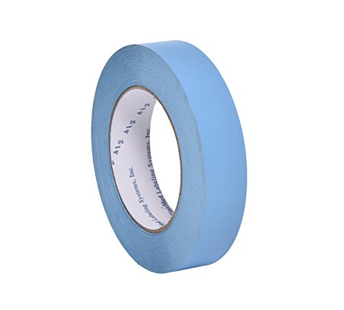 Camlab 1151381 Kennzeichnungsband, 2,5 cm breit, 55 m lang, blau