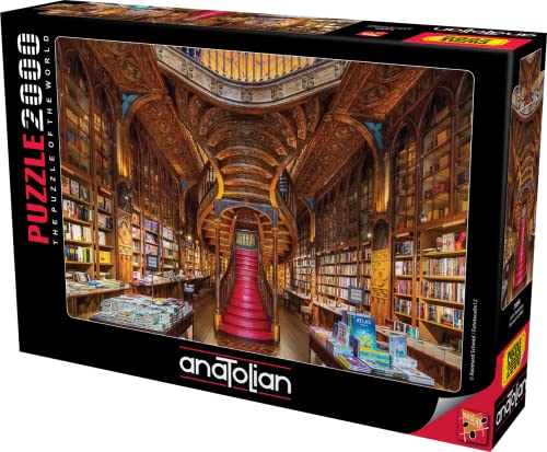 Anatolian Puzzle 2000 pièces : Librairie Lello