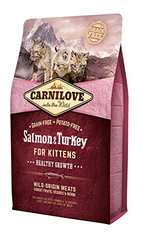 CARNILOVE Feline Kitten Salmon PAVO 2KG