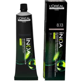 INOA Color 8.13 Hellblond Gold Asche 60 g, Loreal