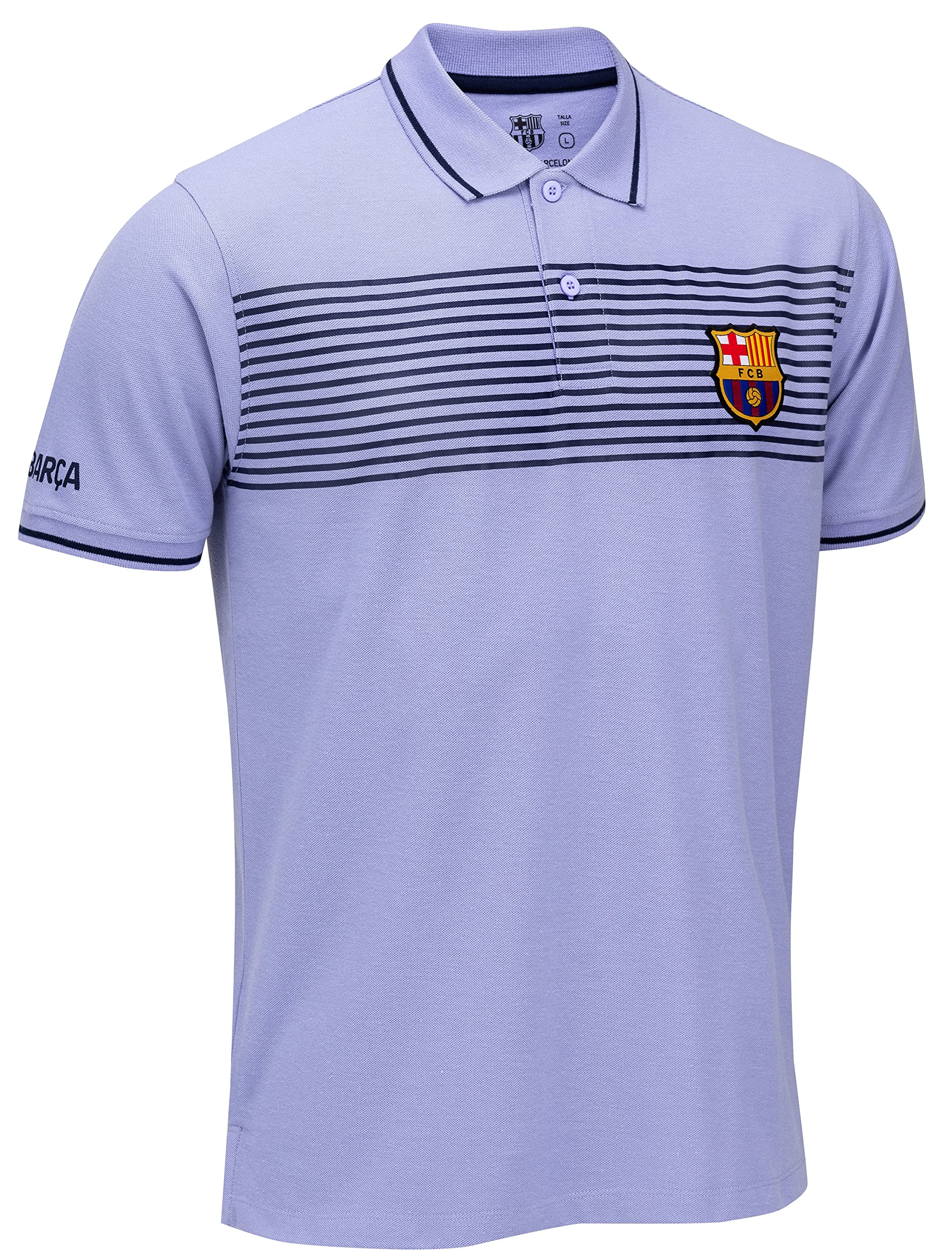 Polo-Shirt Barça, offizielle FC Barcelona, für Herren, Größe L