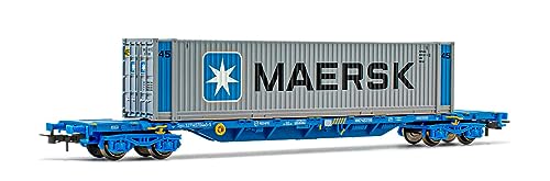 Electrotren HE6044 RENFE MMC3 4 Achsen Container Wagon V