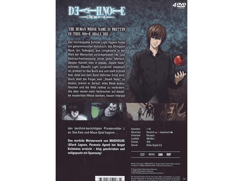 Death Note Box - Vol. 1 DVD