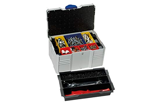 Tanos MINI-systainer® T-Loc III 80590830 Werkzeugkasten unbestückt ABS Kunststoff, Polystyrol (B x