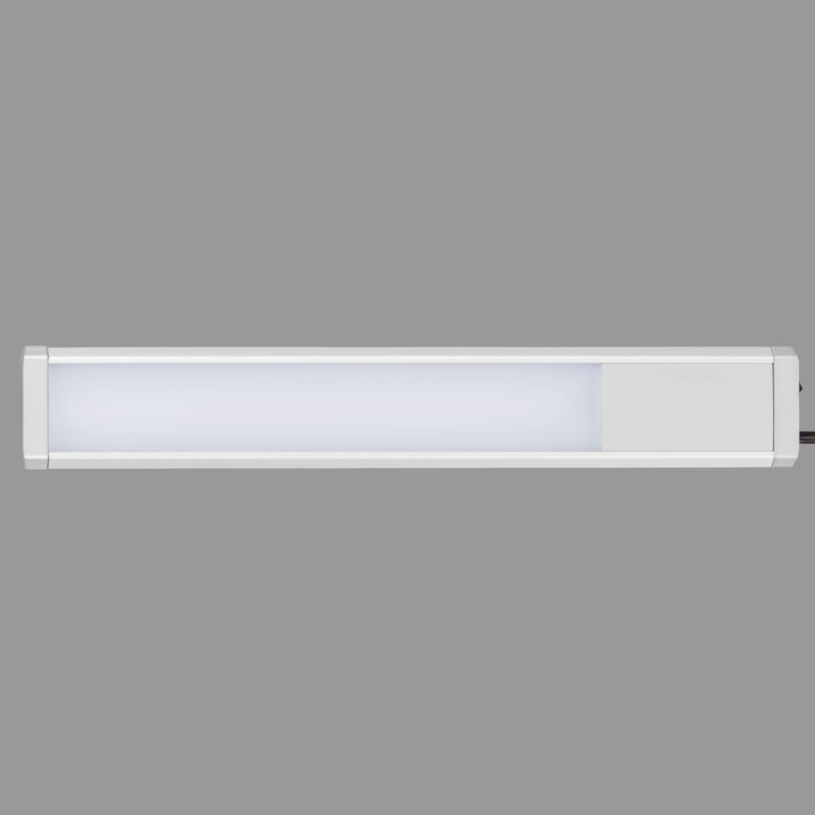 TELEFUNKEN - Led Unterbauleuchte 31,5 Cm, Küche, Led Leiste Küchenschrank, Werkstattlampe, Neutralweißes Licht, 4 W, 460 Lm, Silberfarbig