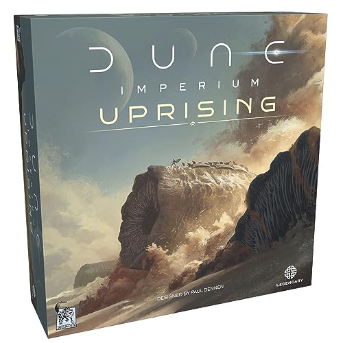 Direwolf, Dune: Imperium - Uprising, Brettspiel, ab 13 Jahren, 1-4 oder 6 Spieler, 60-120 Minuten Spieldauer