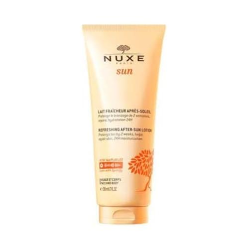 Nuxe After-Sun Lotion Für Gesicht und Körper, Erhält Die Bräune (1 x 200 ml)