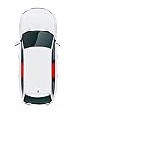 WXHBJ Für Range Rover Evoque 2015-2018. Magnetischer Auto-Sonnenschutz, UV-Schutz, Autovorhang, Autoseitenfenster, Sonnenblende, Sonnenschutz Datenschutz (Farbe : 2 Rear Doors)