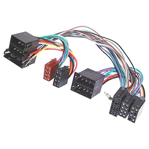 Radio-Adapterkabel OPEL ISO 36 pin für Handsfree-Car Kit (z.B. Parrot)