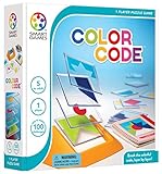 smart games 113467 SG 090-Color Code, Multicolor