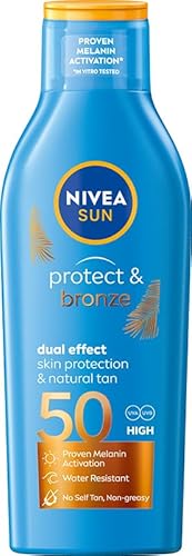 NIVEA Sun Protect & Bronze Naturbräunungsbalsam SPF 50, 200ml