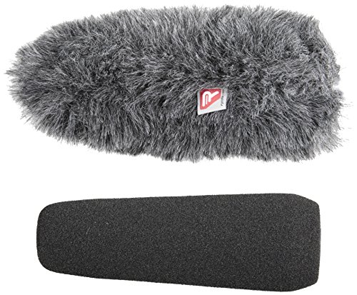 Rycote 055205 12cm 19/22 Standard Windschutz für Mikrofone