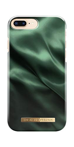 IDEAL OF SWEDEN Handyhülle für iPhone 8 Plus / 7 Plus / 6 Plus / 6s Plus (AW2019) (Emerald Satin)